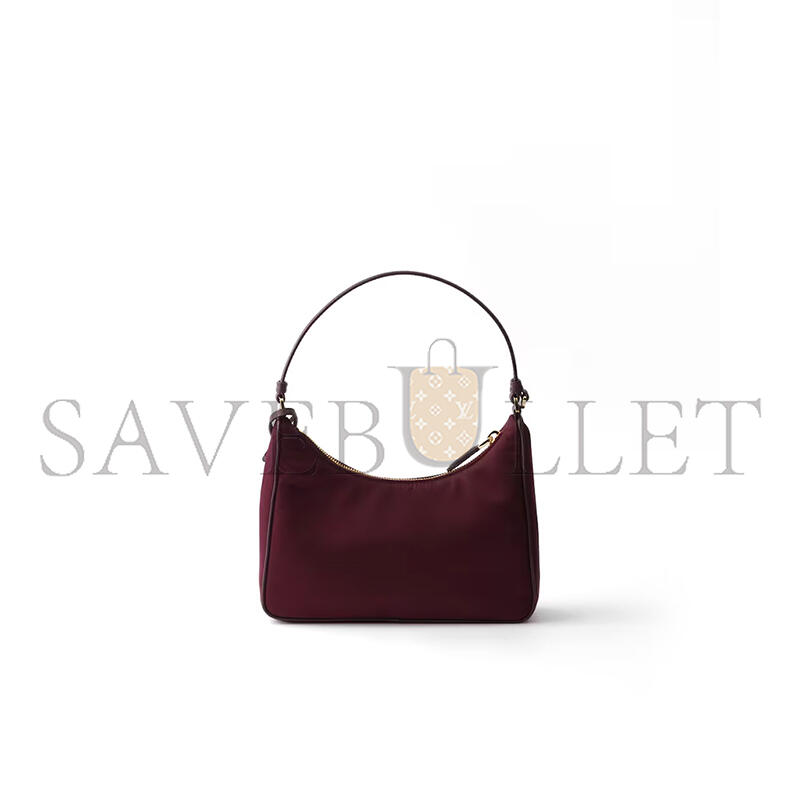 PRADA RE-EDITION 2005 RE-NYLON AND SAFFIANO MINI BAG 1N204M (22*18*6.5cm) 